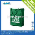 Promotional Wholesale 2015 Blue Canvas Tote Bags With Handle